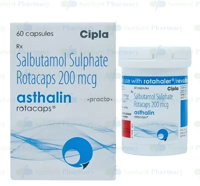 Salbutamol (Asthalin) Rotacaps