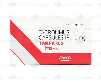 Tacrolimus (Takfa)