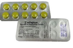 Tadalafil Professional 40mg (Tadapox)