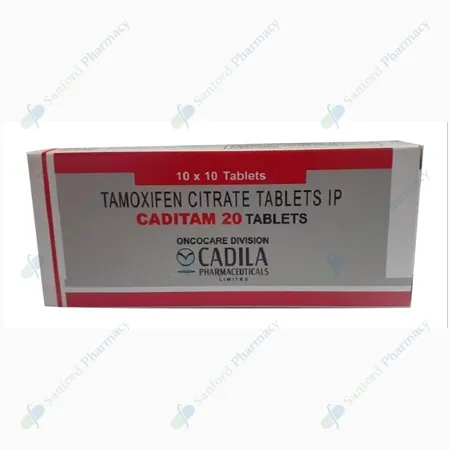 Tamoxifen 20mg - Caditam