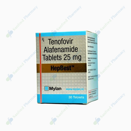 Tenofovir Alafenamide 25mg