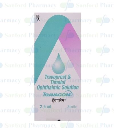 Timolol + Travoprost