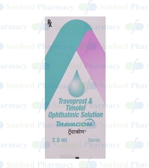 Timolol + Travoprost