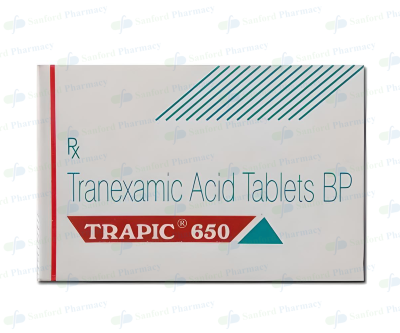 Tranexamic Acid 650 mg - Trapic