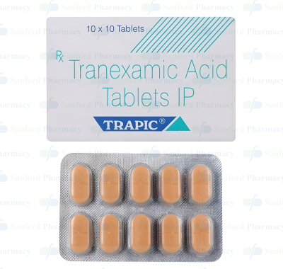 Tranexamic Acid 500 mg - Trapic