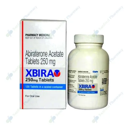 Xbira 250mg - Abiraterone