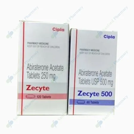 Zecyte 500mg - Abiraterone