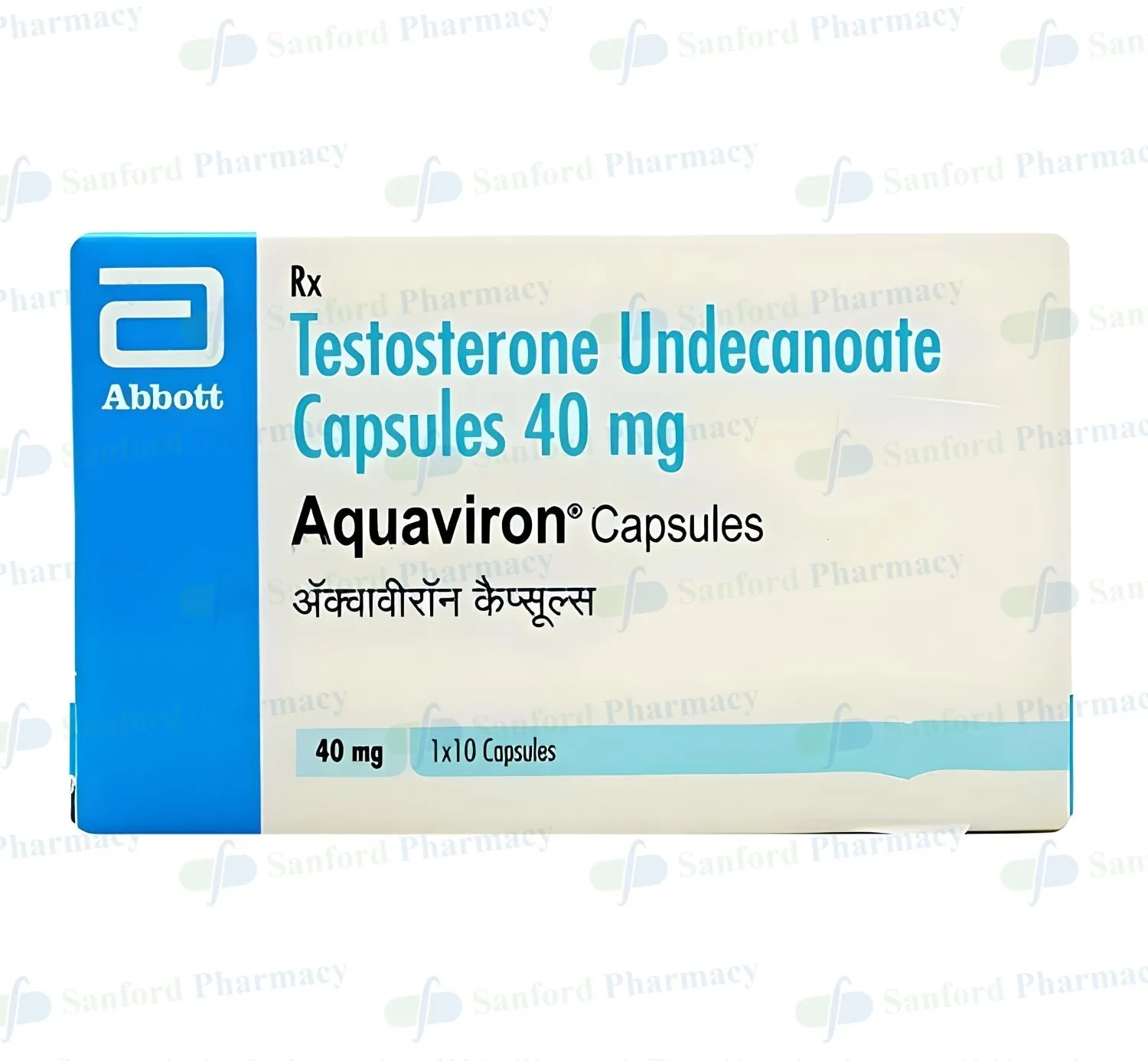 testosterone undecanoate 40 mg capsules dosage