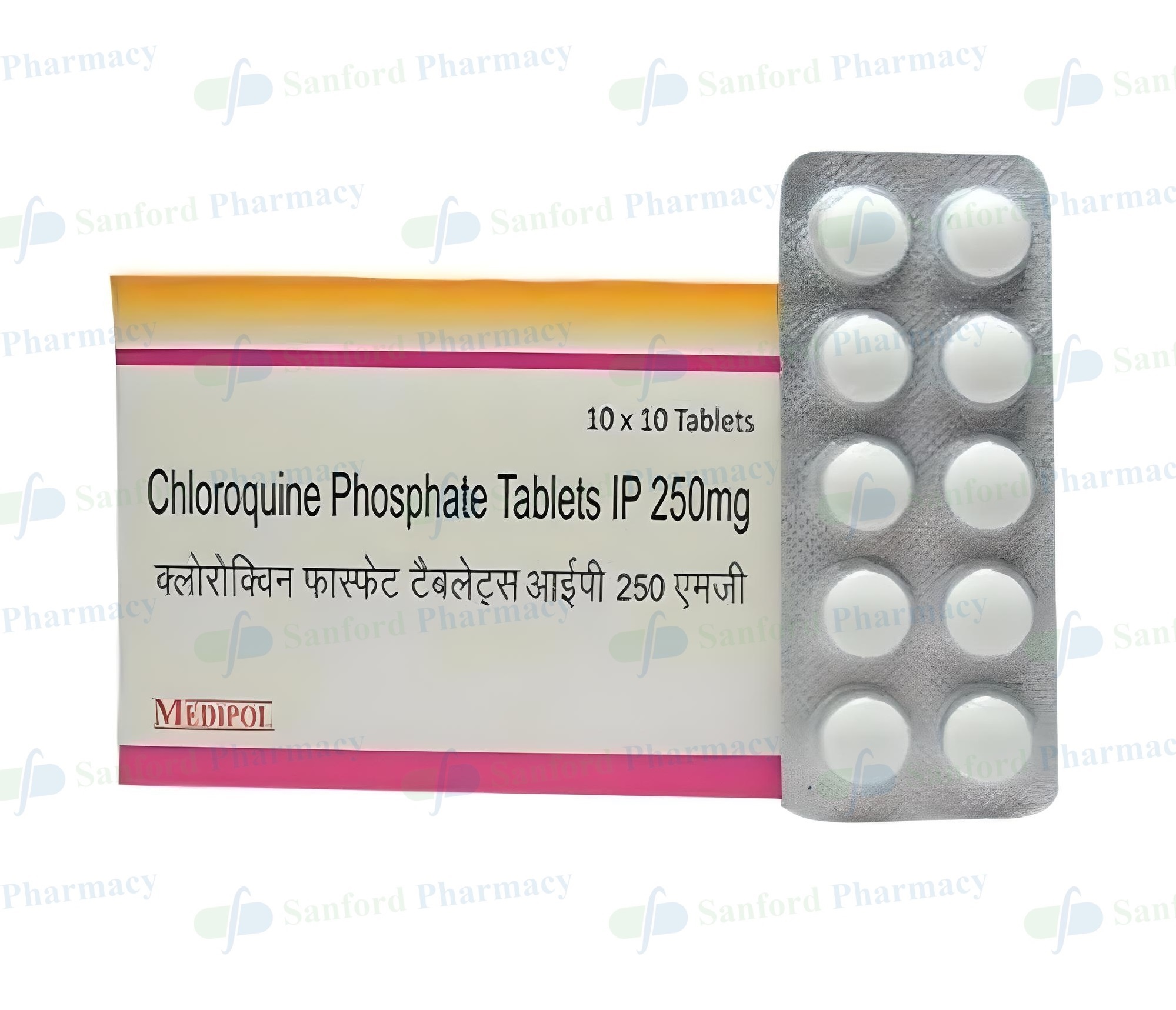 chloroquine phosphate fish