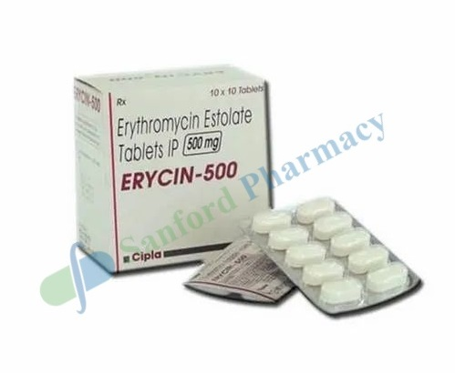 erythromycin at birth, erythromycin class