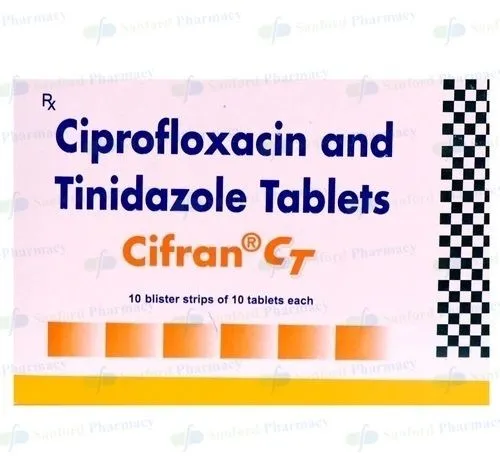 tinidazole 500mg dosage 4 tablets at once