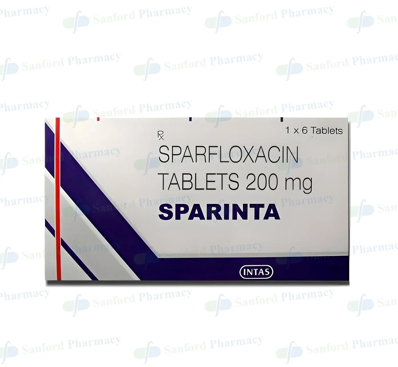 sparfloxacin 200 mg