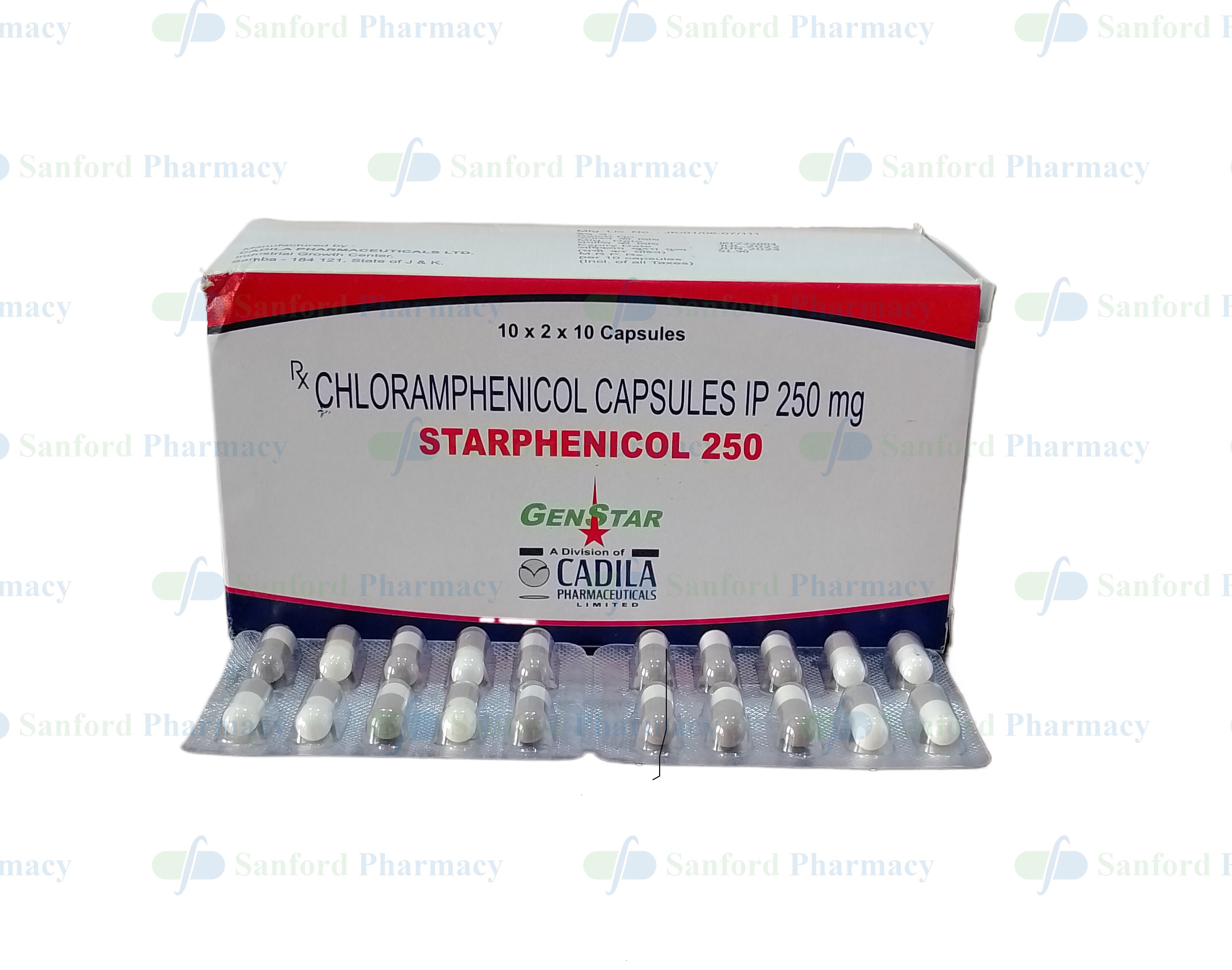 starphenicol 250